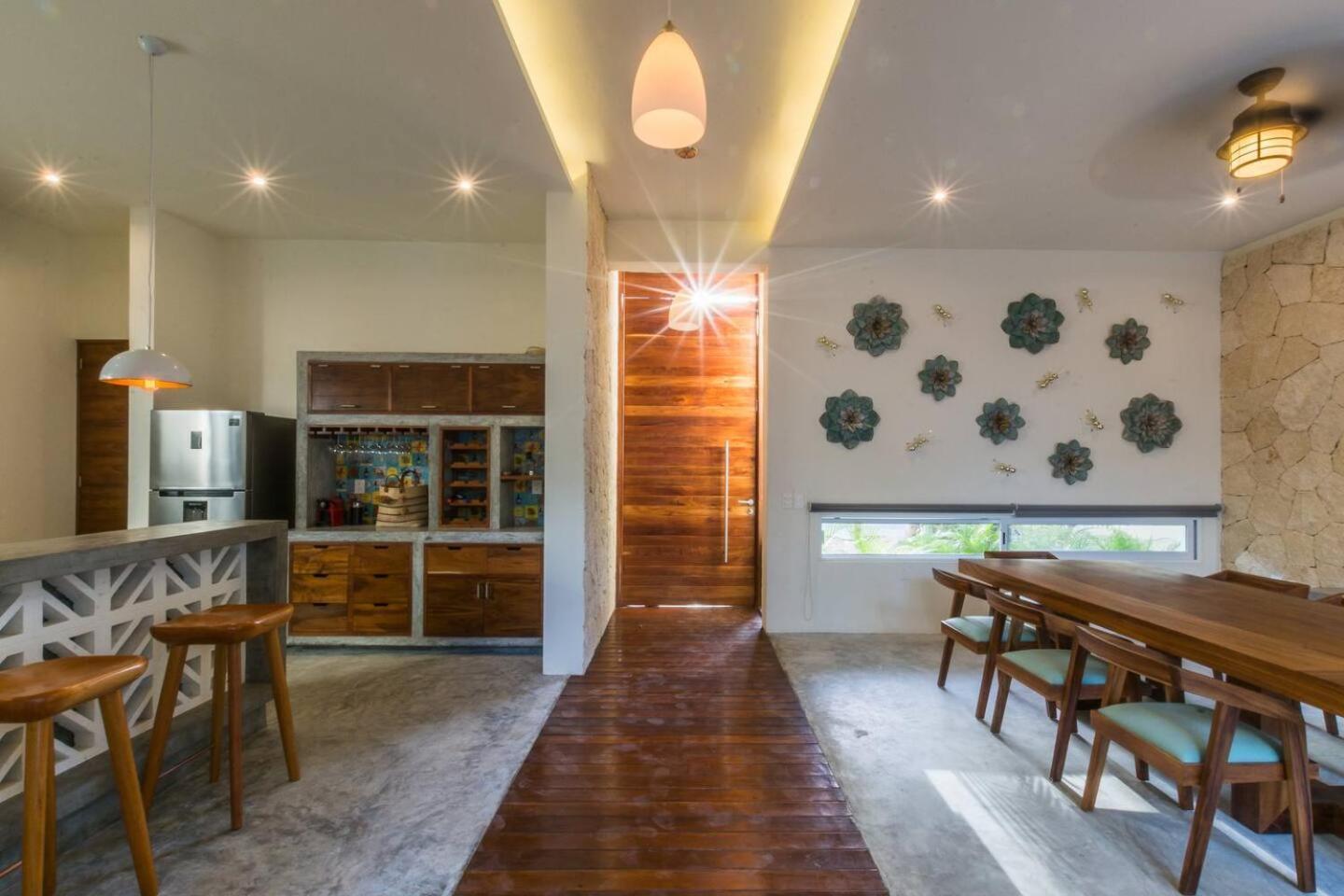 Casa Leonardo Tulum Villa Buitenkant foto