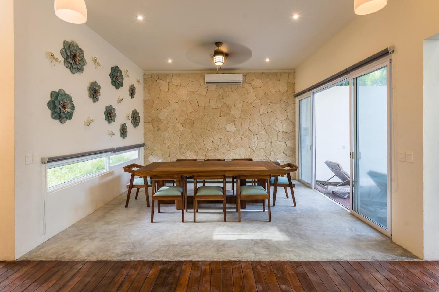 Casa Leonardo Tulum Villa Buitenkant foto