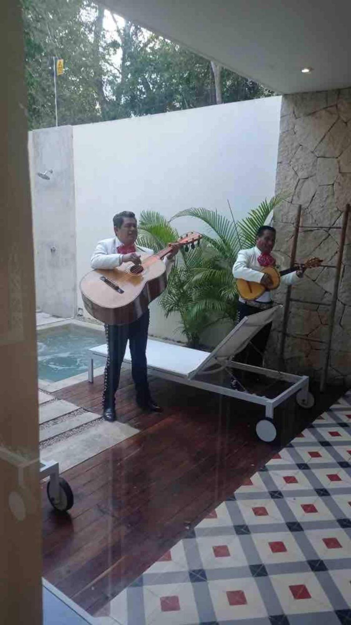 Casa Leonardo Tulum Villa Buitenkant foto