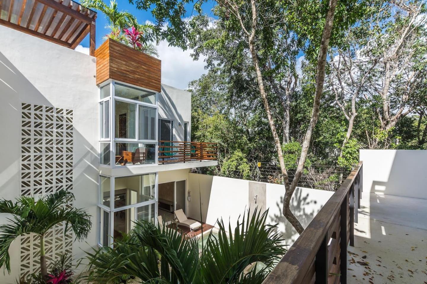 Casa Leonardo Tulum Villa Buitenkant foto