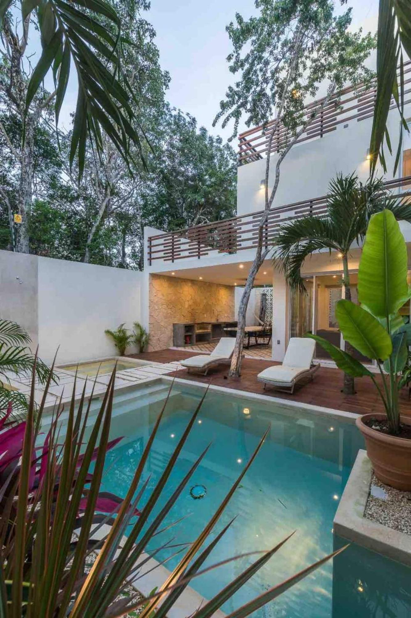 Casa Leonardo Tulum Villa Buitenkant foto