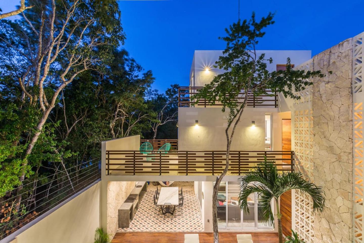 Casa Leonardo Tulum Villa Buitenkant foto