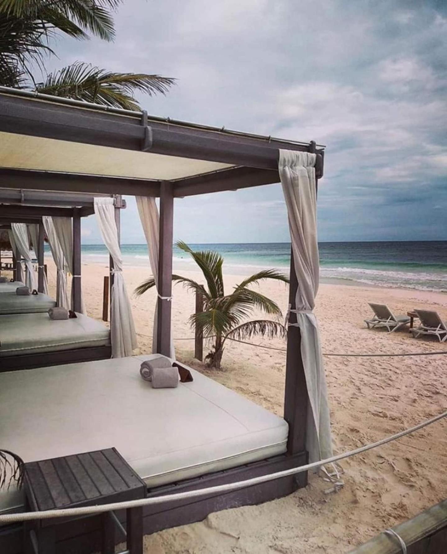 Casa Leonardo Tulum Villa Buitenkant foto
