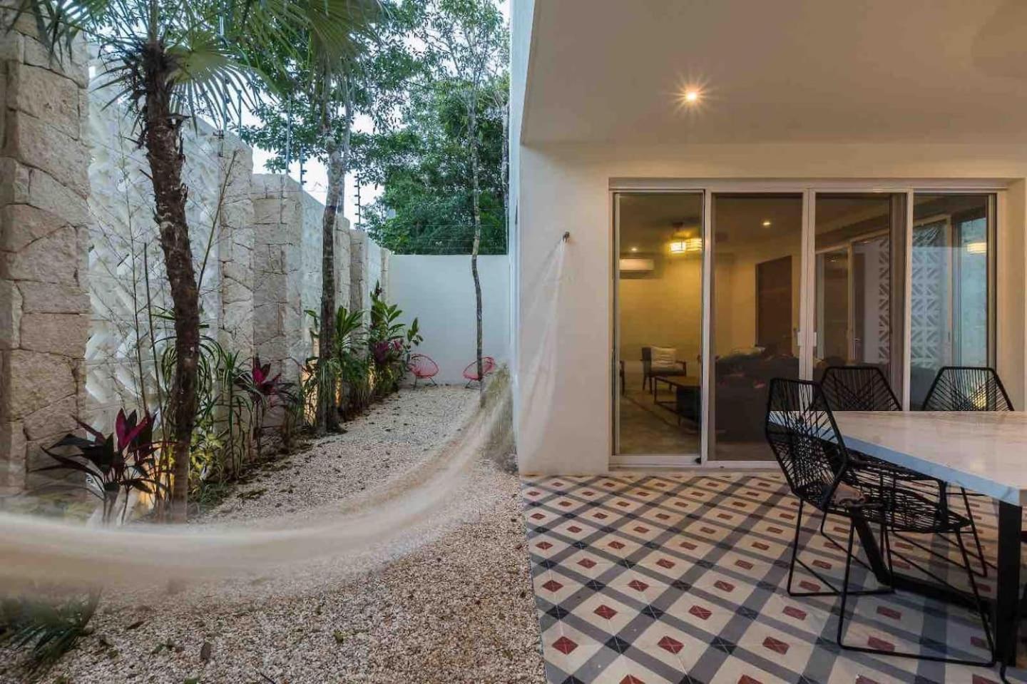 Casa Leonardo Tulum Villa Buitenkant foto