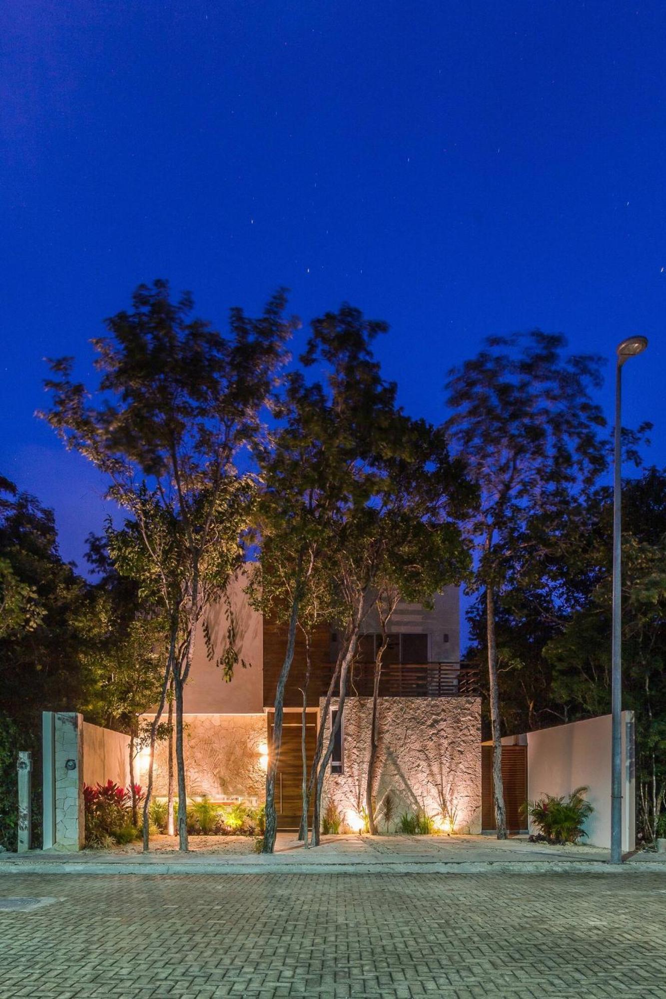 Casa Leonardo Tulum Villa Buitenkant foto