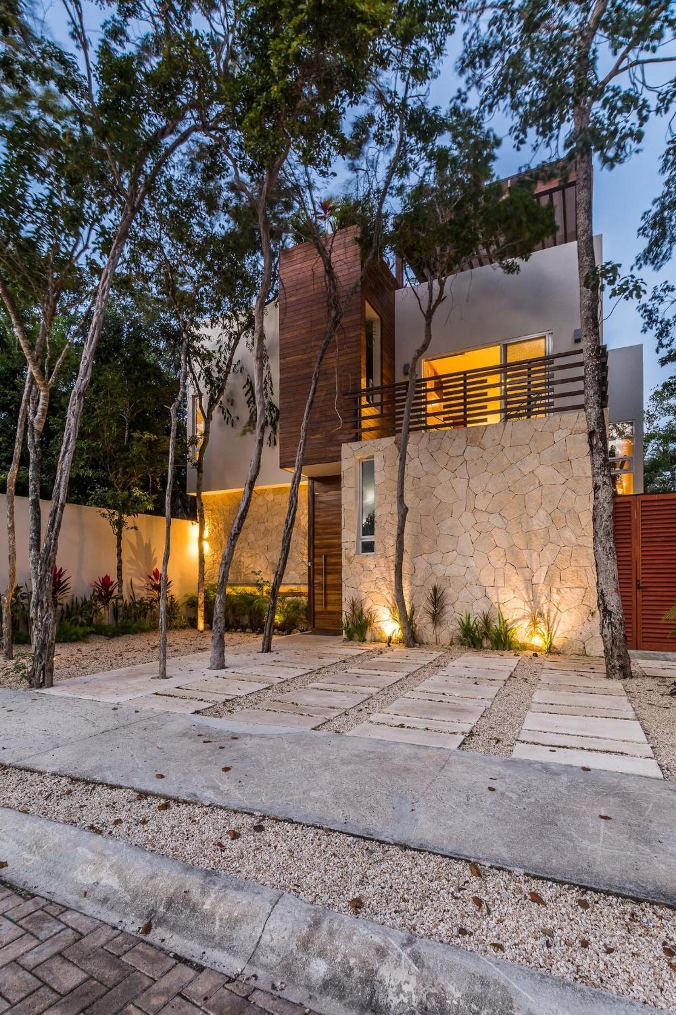 Casa Leonardo Tulum Villa Buitenkant foto