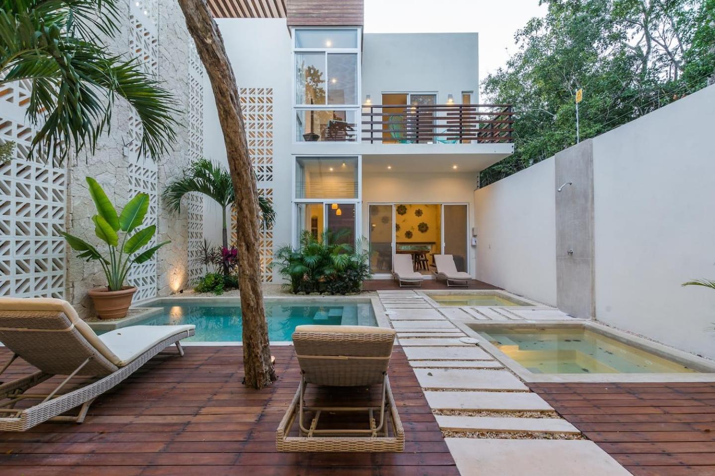 Casa Leonardo Tulum Villa Buitenkant foto